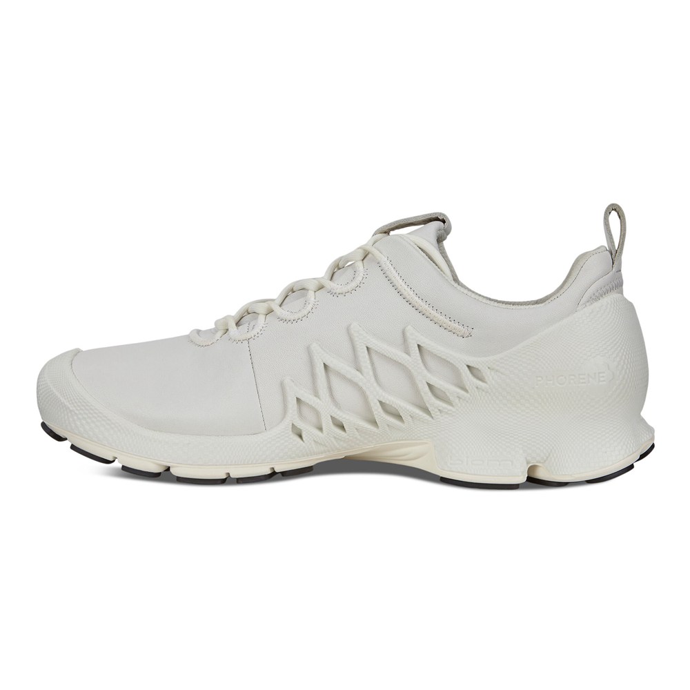 Tenis De Montaña Hombre - ECCO Biom Aex Bajos - Blancos - KSH092734